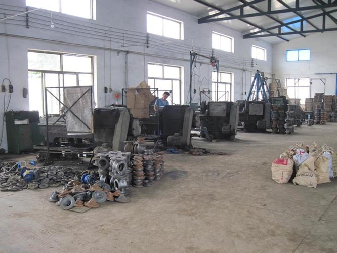 机床加工车间 - 河北远高阀门有限公司; 【不锈钢闸阀z41w】品牌
