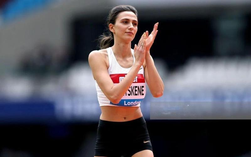 她就是俄罗斯跳高女运动员 也是本届