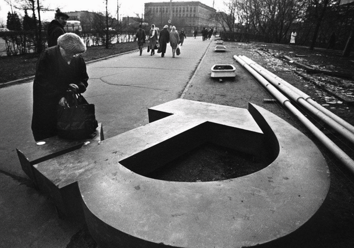 图说帝国的倒塌——苏联解体