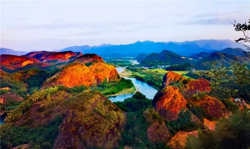 龙虎山仙人城景区