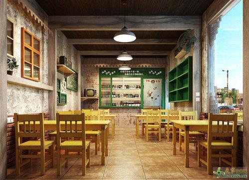 合肥小餐馆装修设计经济省钱简装需要注意的细节
