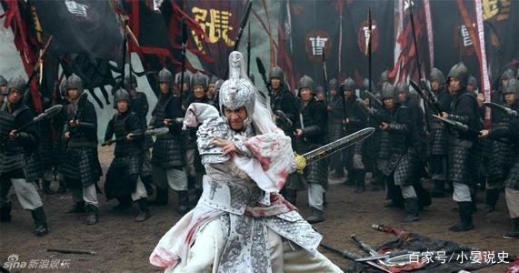 赵云救少主刘禅