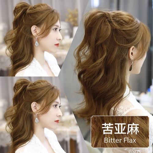 奶茶灰棕染发剂自己在家染头发膏2022流行色学生植物显白女自然黑a显