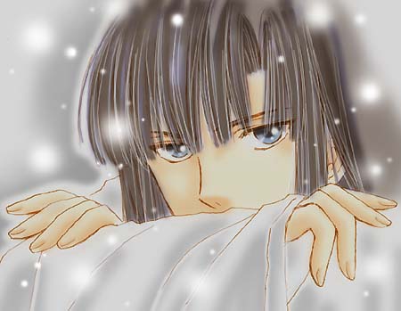 外表温柔型       塔矢亮(棋魂)  简直就是典范啊~当之无愧,举手投足