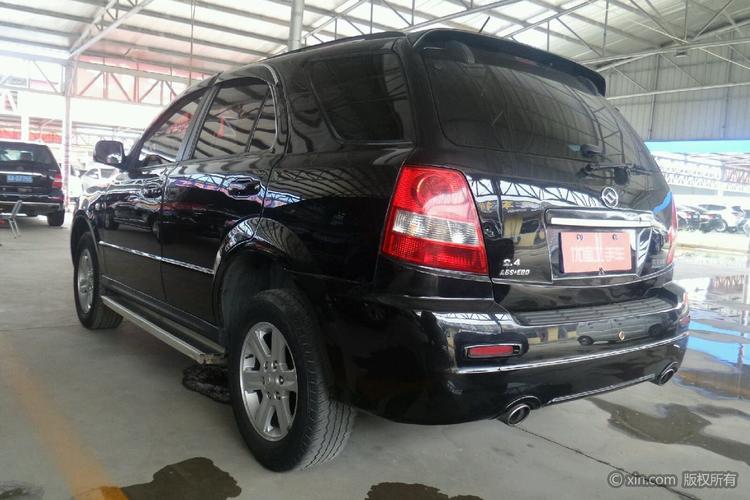 黄海 旗胜f1 2009款 2.4 手动 标准型后驱