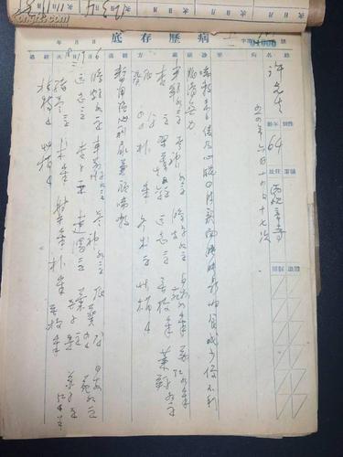 施今墨出诊记录