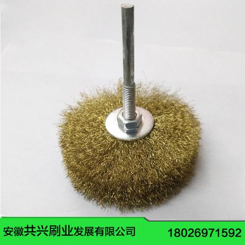 厂家直销 角磨机钢丝轮 拐角碗型磨光轮 除锈钢丝刷 打磨抛光刷