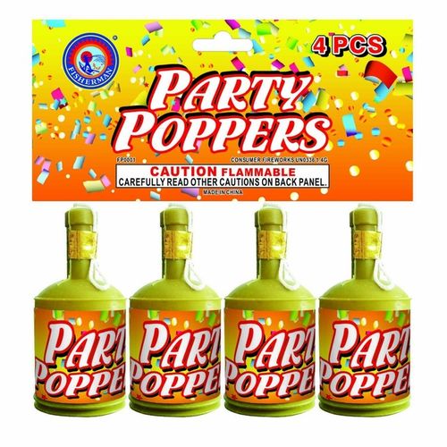 popper party pack