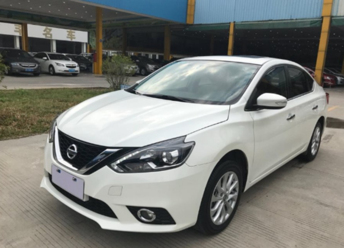 日产 轩逸 1.6xl cvt豪华版 2017年上牌