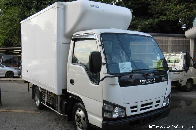 五十铃汽车或推出插电式混合动力小卡车