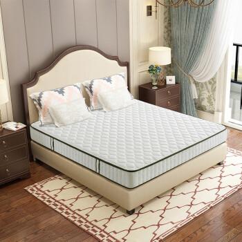 喜临门床垫 软硬适中席梦思床垫 亲肤透气邦尼尔精钢弹簧床垫 1800*