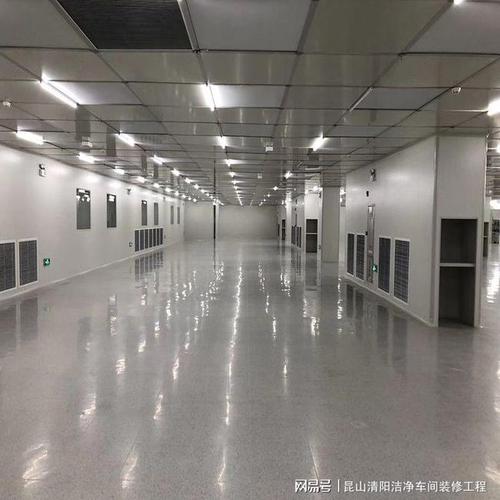 苏州光学膜片净化车间装修工程洁净车间无尘车间施工