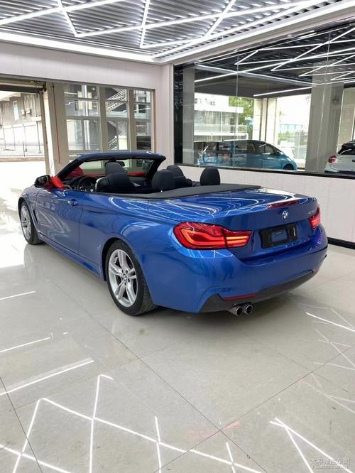 18年宝马425i四座敞篷运动版