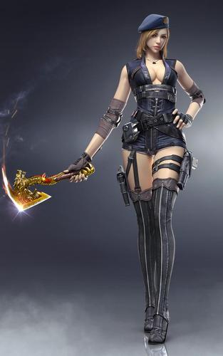 穿越火线 61 审判者(保卫者) 61 龙啸