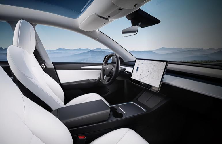 续航525公里国产modely标准续航版上市276万起售