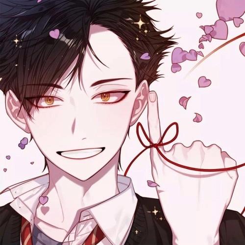 动漫俩人头像\情头\日漫风\动漫\无水印