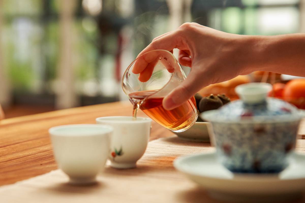 茶事| 为什么说喝茶的人显年轻