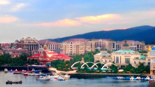 大连小平岛情人湾