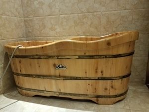大帝木桶 成人浴盆 泡澡缸盆药浴桶