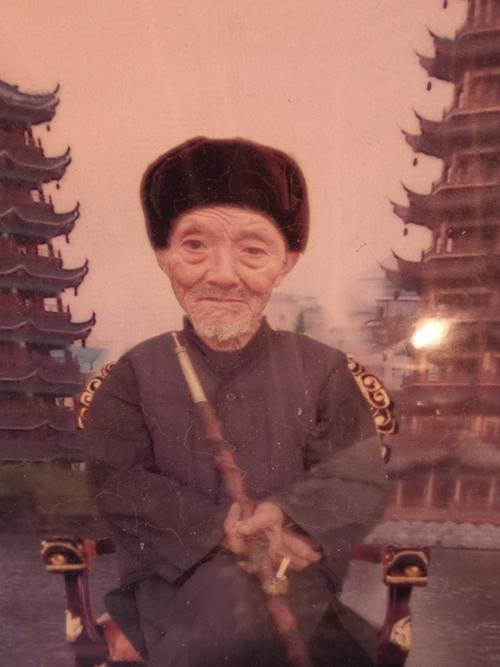 三姑爹孙志伦去世影像