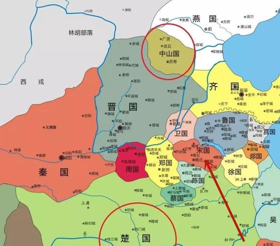 除了赵匡胤的大宋历史上还有3个宋国第一个来头就不简单