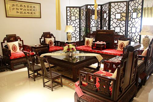 深圳红木家具博物馆陈设