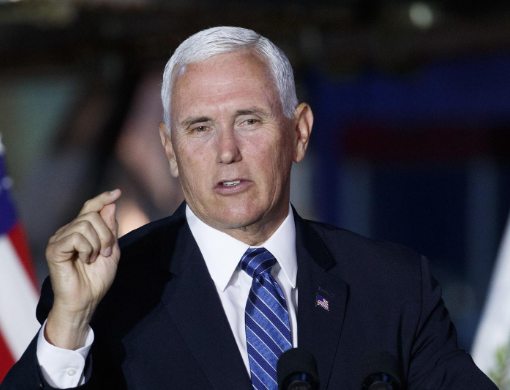 彭斯亲自"托孤",特地给拜登提了个醒:必须永远保持警惕