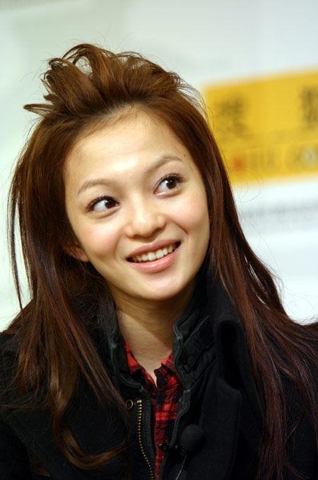 张韶涵 人物照片