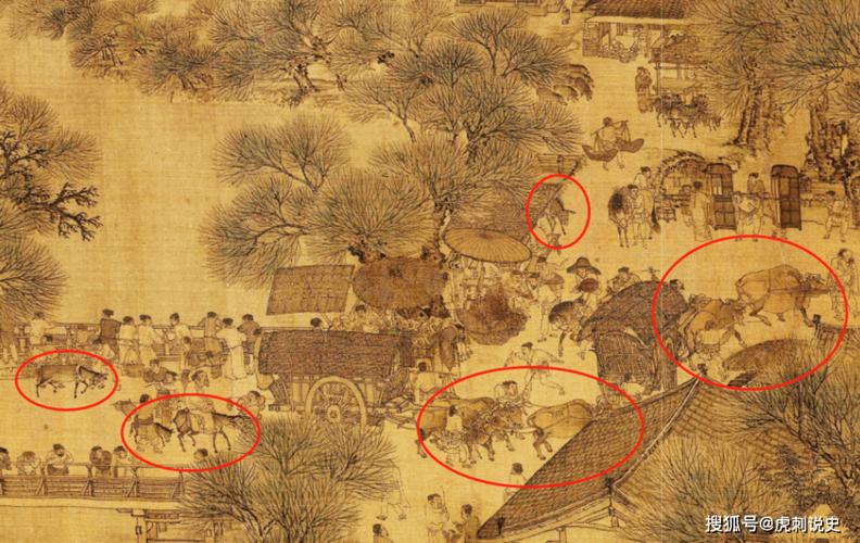 诡异清明上河图专家皇帝被捉真相原来是这样