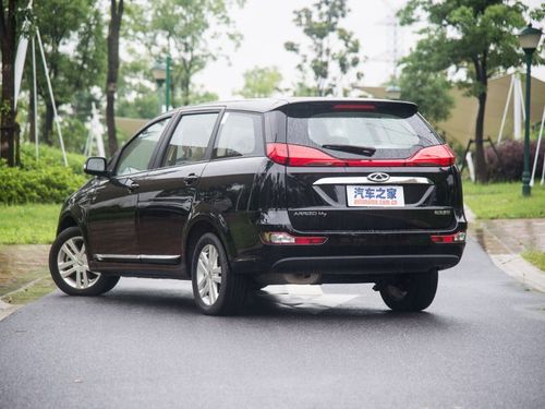 奇瑞汽车 艾瑞泽m7 2015款 1.8l 手动宽适版 232座