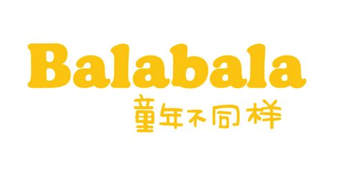 巴拉巴拉balabala企业logo标志