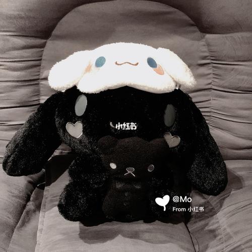 【玉桂狗】黑色星期五纯黑大耳狗