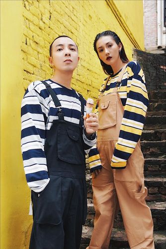 大狼狗郑建鹏&言真夫妇走红秘籍是什么