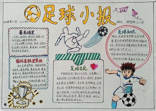 凤冈县第三小学开展校园足球手抄报比赛