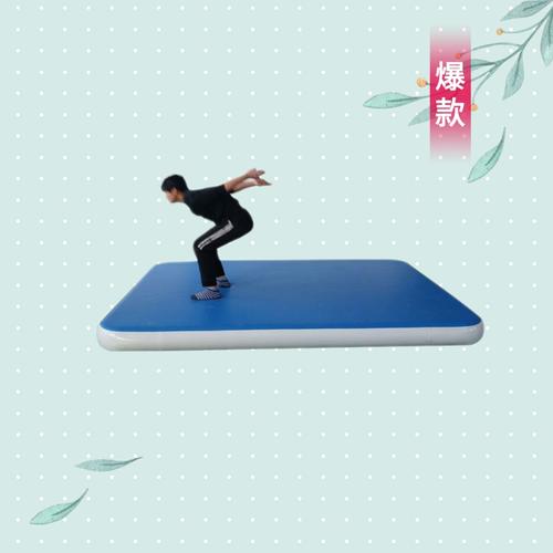 霞光充气体操垫 充气健身垫 充气练习垫