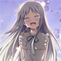 求笑着流泪的qq头像