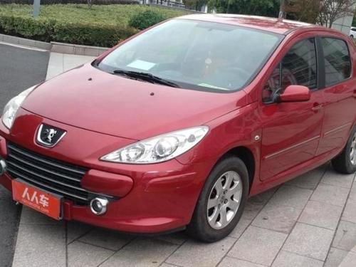 标致307 2010款 1.6l 自动 5门5座两厢车 舒适版 (国Ⅳ)
