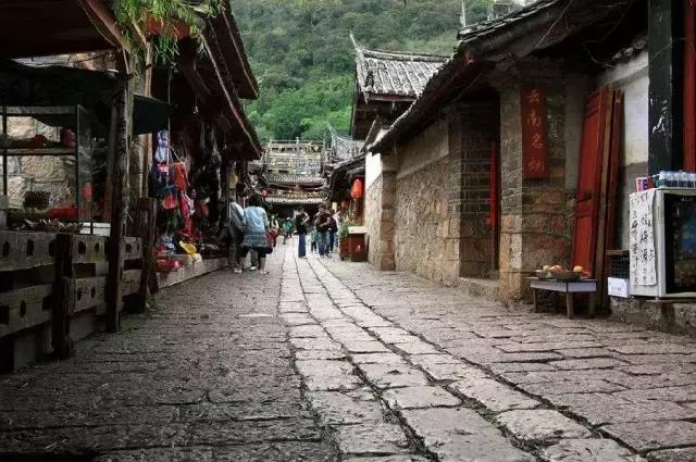 每一次去丽江我都"艳遇"了一把,人与人的心境真是大相径庭