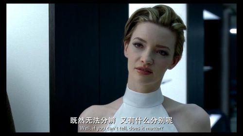 西部世界第一季第二集 白裙服务员扮演者是谁