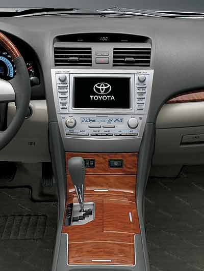 均衡是硬道理 也说中高级车新标杆凯美瑞