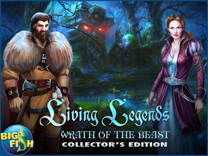 living legends: wrath of the beast hd - a magical hidden object