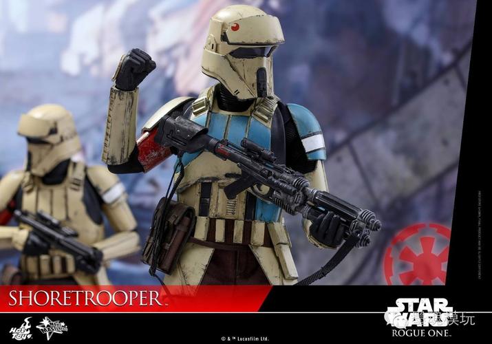 hottoys星球大战卢克老年版黑武士20巡逻暴风兵帝国海岸兵