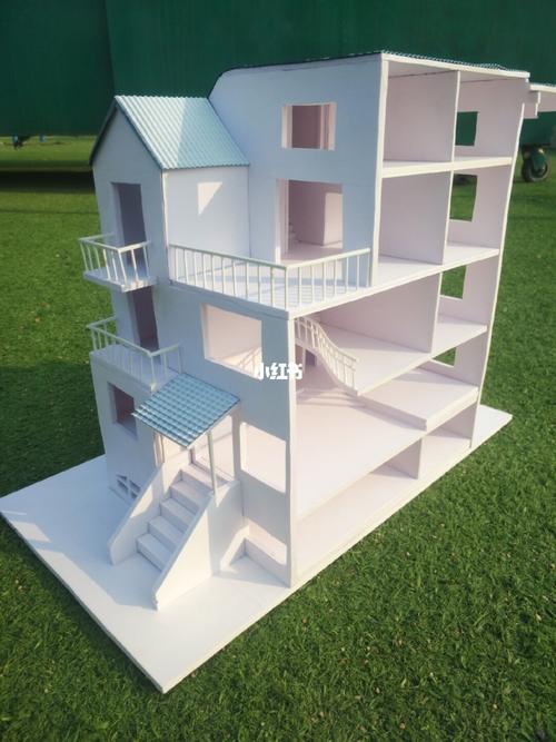 模型作业_建筑_建筑模型_兴趣爱好_手工