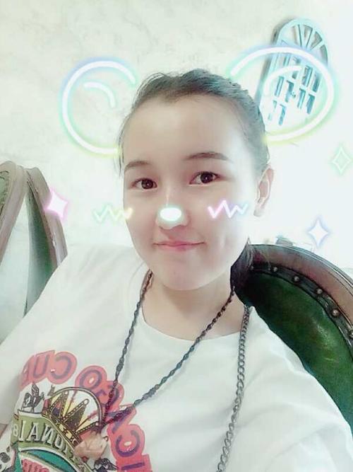 我是温柔的哈萨克族小姐姐—古丽
