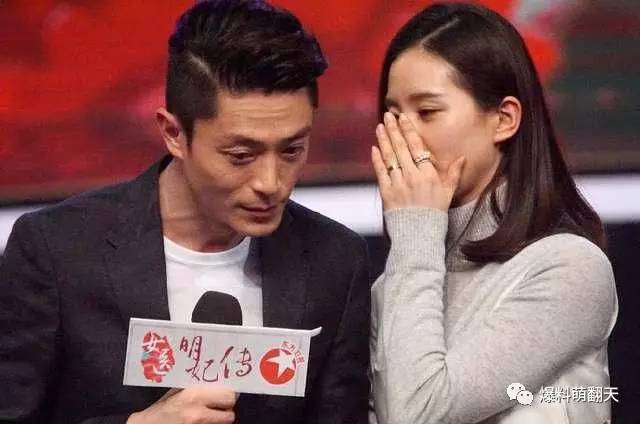 霍建华酒后情绪失控 爆猛料:承认曾暗恋刘诗诗多年!尴尬了!