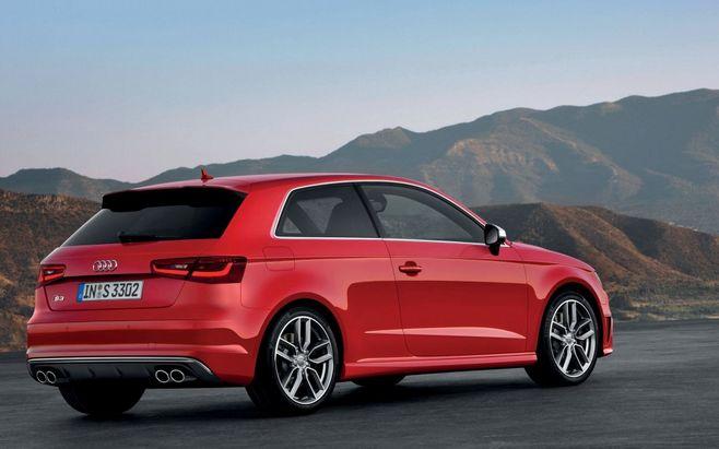 全新奥迪s3双门轿车壁纸