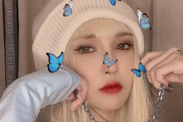 网红何婧婧开直播聊整容,透露自己花费超80万,还不如之前好看?