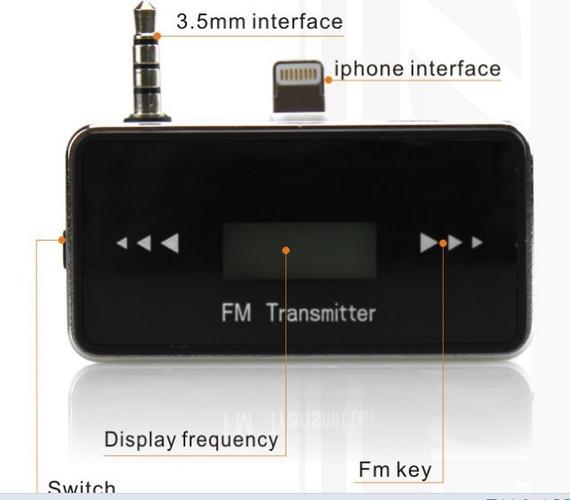 迷你fm发射器 iphone5发射器蓝牙免提fm发射器车载mp3发射器