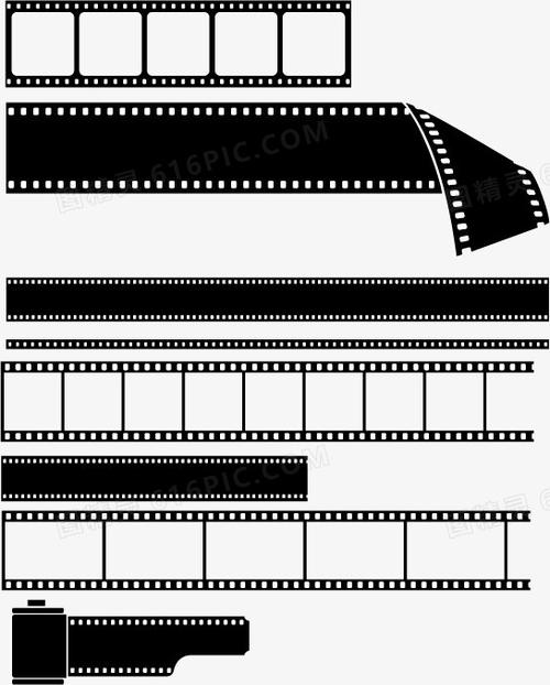 胶片胶卷模板素材