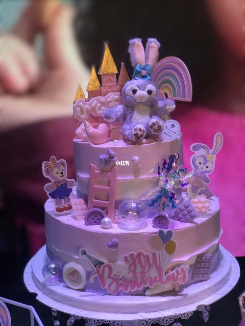 星黛露蛋糕92 女孩蛋糕_蛋糕_星黛露_公元时代城购物中心自由行热门